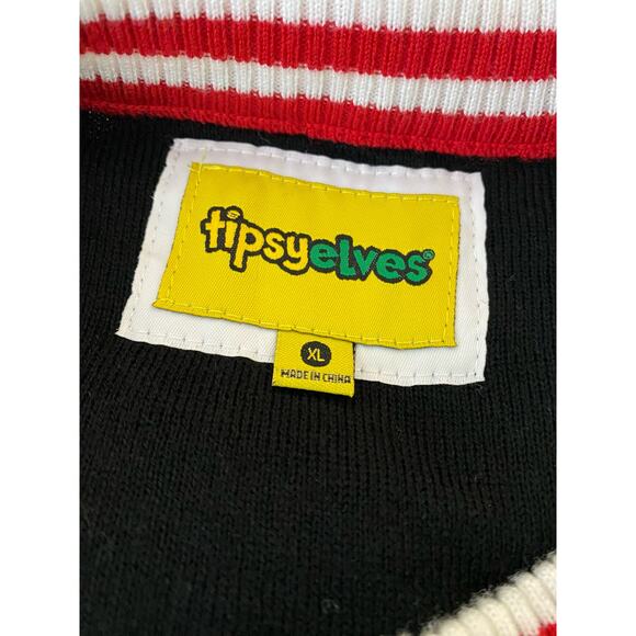 Tipsy Elves ASK YOUR MOM UGLY
CHRISTMAS SWEATER SANTA - Picture 6 of 7